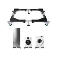 VEVOR Ρυθμιζόμενη Βάση Ψυγείου 1200 lbs 23-36.6 Ίντσες Κινητή Έπιπλο Ντόλι JJBYTCSJG233A4YR7V0