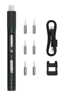 Jakemy JM-Y05 Ηλεκτρικό Κατσαβίδι με LED Φακό 3 Λειτουργίες 6 Μύτες