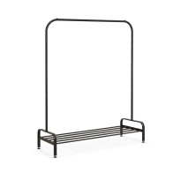 Costway Μεταλλική Κρεμάστρα Ρούχων Δαπέδου 112 x 42 x 145 cm Costway JZ10164DK