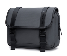 ARCTIC HUNTER τσάντα ώμου K00568 με θήκη tablet 4L γκρι