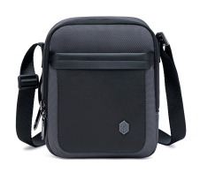 ARCTIC HUNTER τσάντα ώμου K00688 2L γκρι