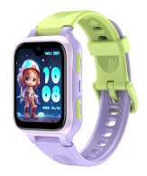 LAGENIO GPS smartwatch για παιδιά K9 1.78" AMOLED με κάμερα 4G IP68 μωβ