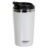 Cook Concept Θερμός Ταξιδιού 7.8 x 16.5 x 8.2 cm 350ml Λευκό KA4652-White