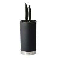 Kyocera Σετ Μαχαίρια Κεραμικά και Βάση Μαχαιριών Μαύρη Soft Touch-  3 Τεμάχια