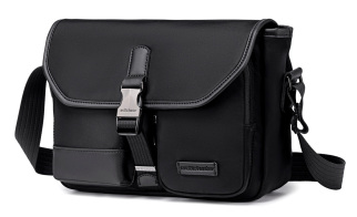 ARCTIC HUNTER τσάντα ώμου KB00827 6L μαύρη