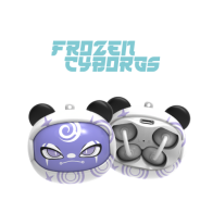KIDDOBOO Earbuds Frozen Cyborgs