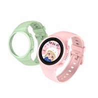 Kiddoboo x Lagenio WatchMe Smartwatch Παιδικό 4G K5 Pink Mint