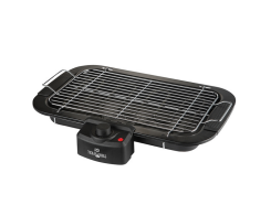 IQ Επιτραπέζια Ηλεκτρική Ψησταριά Σχάρας 2000W με Ρυθμιζόμενο Θερμοστάστη 28x22εκ.