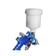 Kraft&Dele Πιστόλι Βαφής Αέρος Άνω Δοχείου 0.8mm KD-10211