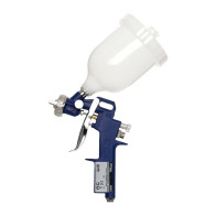 Kraft&Dele Πιστόλι Βαφής Αέρος Άνω Δοχείου 600ml KD-10212