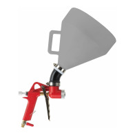 Kraft&Dele Πιστόλι Βαφής Αέρος Άνω Δοχείου 7.5 Lt KD-10260