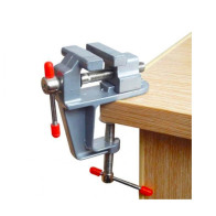 Kraft&Dele Μέγγενη Πάγκου με Σφιγκτήρα 35 mm Kraft&Dele KD-10681