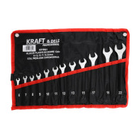 Kraft&Dele  Σετ Γερμανικά Κλειδιά 12 τμχ KD-10921