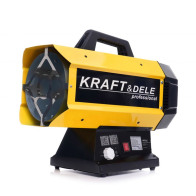 Επαγγελματικό Αερόθερμο Υγραερίου 25 kW Kraft&Dele KD-11731