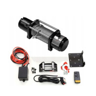 Ηλεκτρικό Παλάγκο Συρματόσχοινου 3.6 T 12 V Kraft&Dele KD-1563