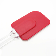 Σπάτουλα Σιλικόνης Κόκκινη 19 εκ.