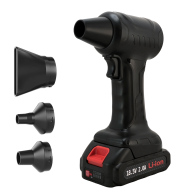 KINZIR ηλεκτρικό air duster AD47 400W 10000mAh μαύρο