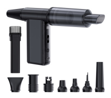 KINZIR 2 σε 1 σκουπάκι χειρός & air duster AD51 180W 4000mAh μαύρο