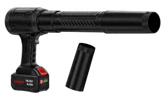 KINZIR ηλεκτρικό air duster AD61 800W 2000mAh Brushless μαύρο