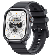 KOSPET smartwatch Pulse heart rate 1.96" AMOLED IP68 μαύρο