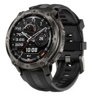 KOSPET smartwatch TANK T4 heart rate 1.43" AMOLED GPS 10 ATM & IP69K μαύρο