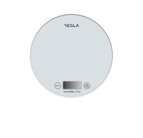 Tesla Ζυγαριά Κουζίνας KS200W Λευκή