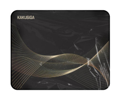 KAKUSIGA mouse pad KSC-1162 26x21x0.2cm μαύρο