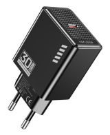 KAKUSIGA φορτιστής τοίχου KSC-1241 USB-C 30W μαύρος