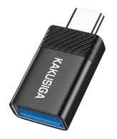 KAKUSIGA αντάπτορας USB-C σε USB KSC-1406 5Gbps 4A μαύρος