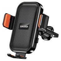 KAKUSIGA βάση smartphone αυτοκινήτου KSC-1720 για αεραγωγούς μαύρη