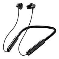 KAKUSIGA earphones KSC-1878 με μαγνήτη Bluetooth 10mm 200mAh μαύρα