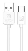KAKUSIGA καλώδιο USB-C σε USB KSC-332 2.4A 480Mbps 2m λευκό