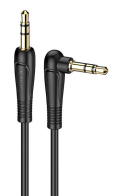 KAKUSIGA καλώδιο ήχου 3.5mm KSC-521 AUX 90° HiFi 1m μαύρο