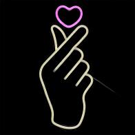 Led Λάμπα Neon Home Deco Factory LA0061