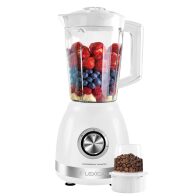 Lexical LBL-1522-1 Μπλέντερ με Πλαστική Κανάτα 1.6 lt 500W Λευκό