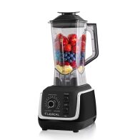 Lexical Μπλέντερ με Πλαστική Κανάτα 2.5 lt 1500W Μαύρο LBL-1570-2