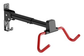 BRATECK επιτοίχια βάση ποδηλάτου LBM13-01 έως 30kg μαύρη