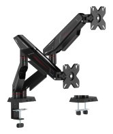 BRATECK βάση γραφείου για 2x οθόνες LDT114-C024 17-35" έως 12kg