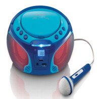 LENCO BOOMBOX SCD-650 BLUE Φορητό ράδιo/CD