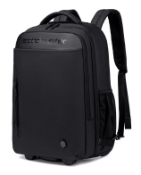 ARCTIC HUNTER τσάντα ταξιδίου LG1500165 με θήκη laptop 15.6" τροχήλατη 27L μαύρη