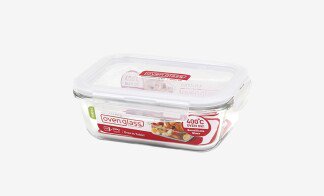 Lock & Lock Δοχείο Πυρίμαχο 740ml Παραλληλόγραμμο 17,5x13x7,3cm Euro
