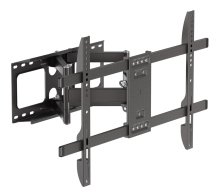 BRATECK επιτοίχια βάση τηλεόρασης LPA69-466W 37-86" έως 60kg full motion weatherproof