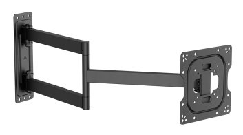 BRATECK επιτοίχια βάση τηλεόρασης LPA95-223L 23-43" έως 50kg full motion