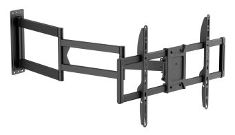 BRATECK επιτοίχια βάση τηλεόρασης LPA95-465XL 37-86" έως 50kg full motion