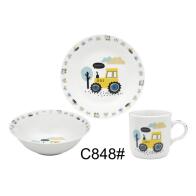 ORIANA FERELLI ΣΕΤ 3 ΤΕΜΑΧΙΑ ΠΑΙΔΙΚΟΥ ΠΡΩΙΝΟΥ TRACTOR C-848