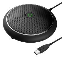 CMTECK επιτραπέζιο μικρόφωνο M003 omnidirectional USB μαύρο