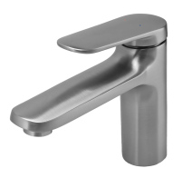 BRUNO μπαταρία νιπτήρα M11570-235C αναμεικτική ασημί