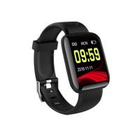 SPM Smart Band SPM M116 Μαύρο