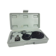 MAR-POL Σετ Ποτηροτρύπανα Ξύλου και Κεντραδόρος 11 τμχ MAR-POL M22571