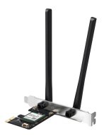 MERCUSYS κάρτα δικτύου WiFi 6 & Bluetooth MA80XE 3000Mbps AX3000 PCIe V2.0